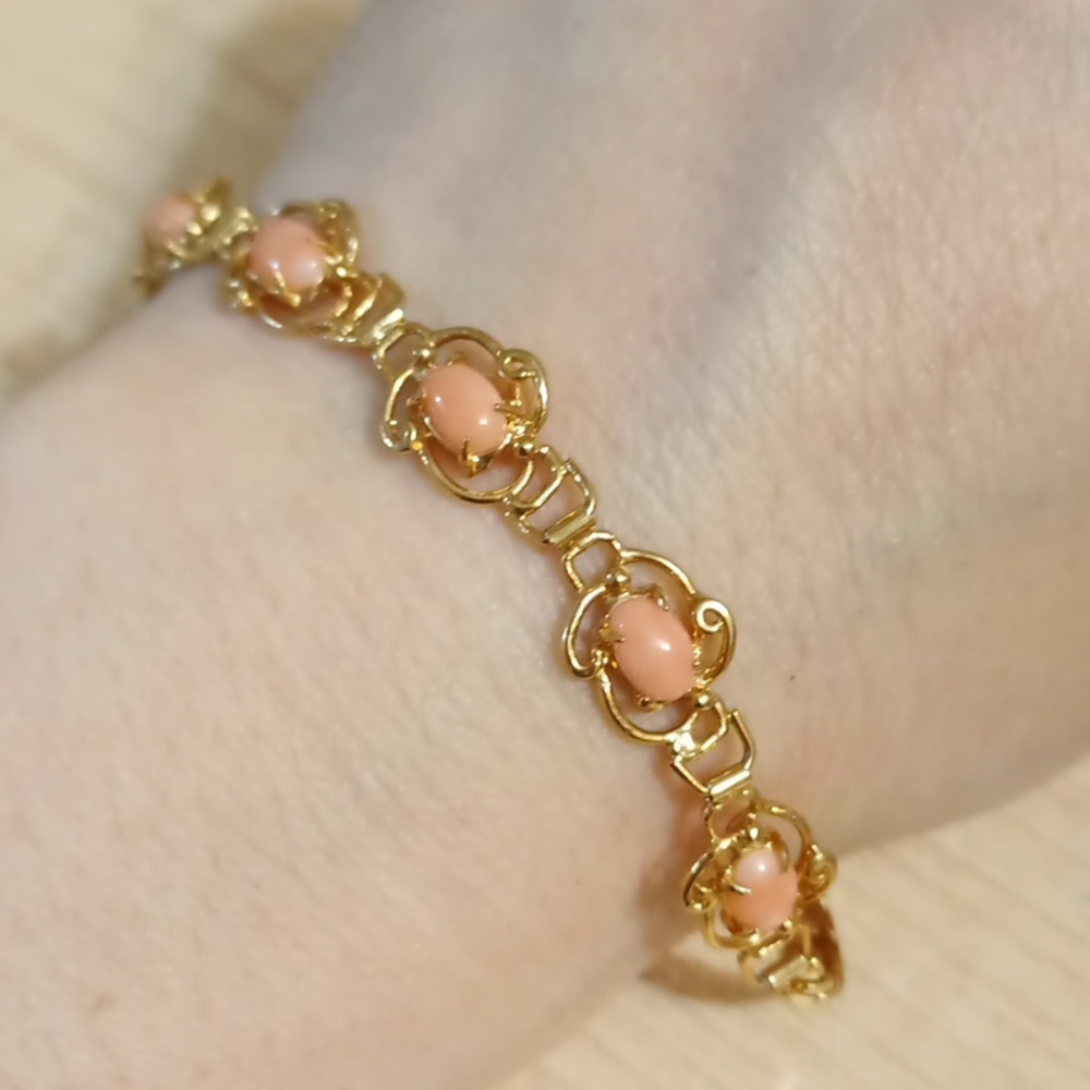 New Vintage Gem Semi-Precious stone bracelet